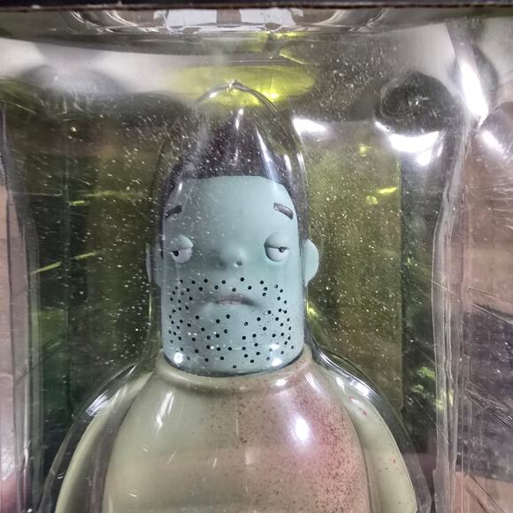 Shaun of the Dead Zombie Ed 8" Vinyl Idolz Figure - Picture 5 of 5